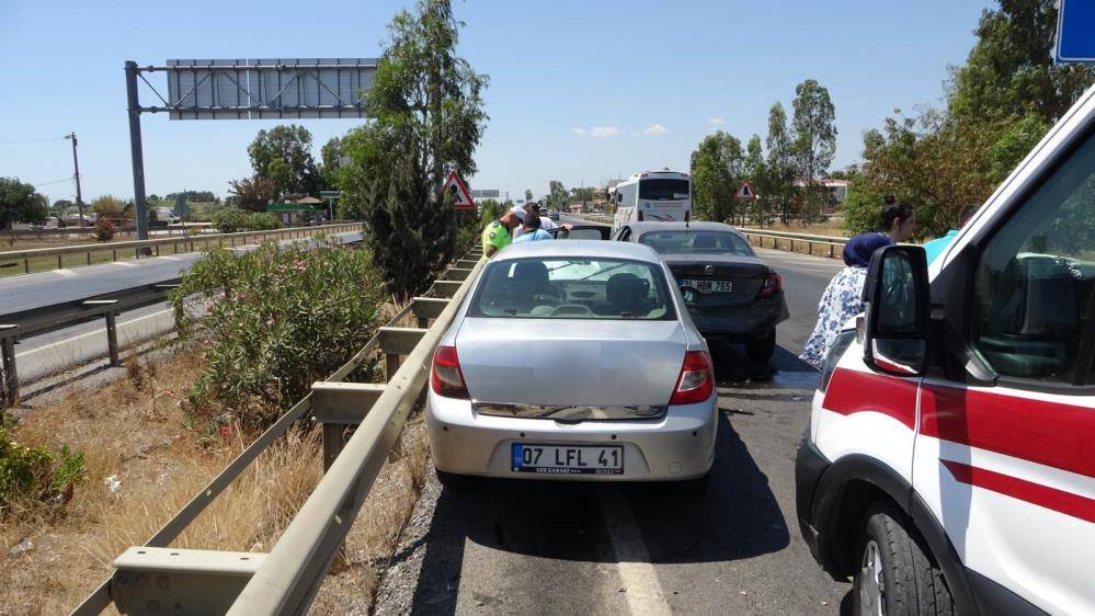 Hint sürücünün Konya yolculuğuna kaza engeli 2